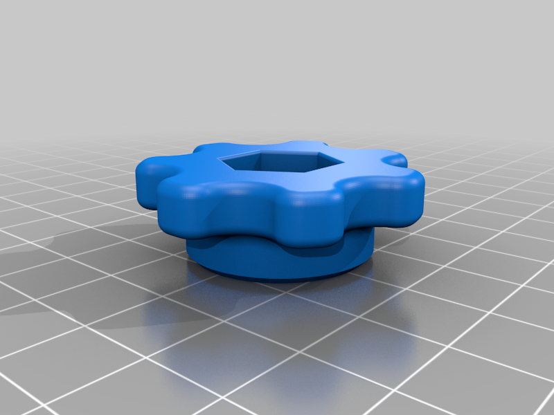 3/8"-16 knob handle