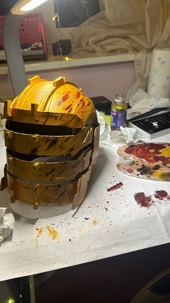 Helmet Dead Space
