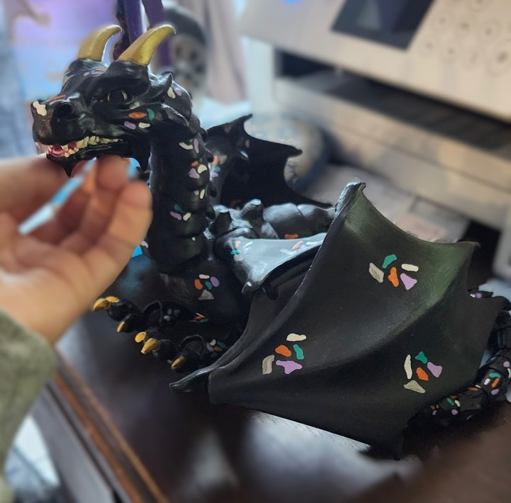 Braq - jointed Dragon