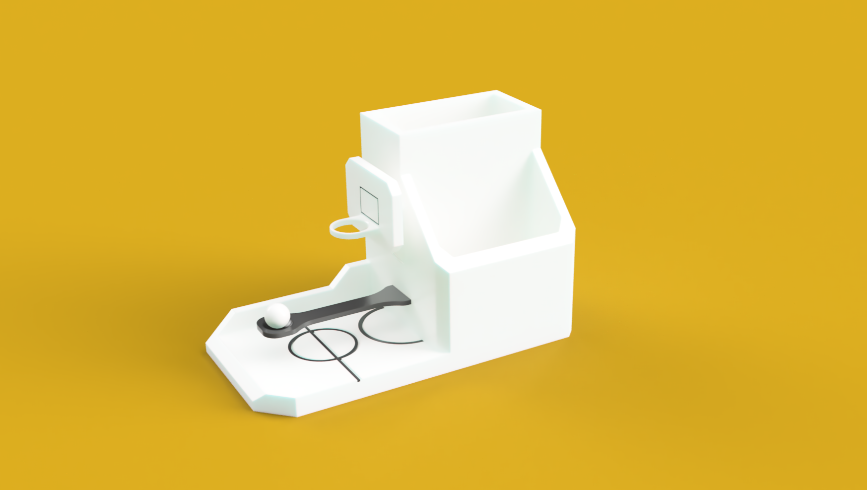 Basketball Office Organizer Toy