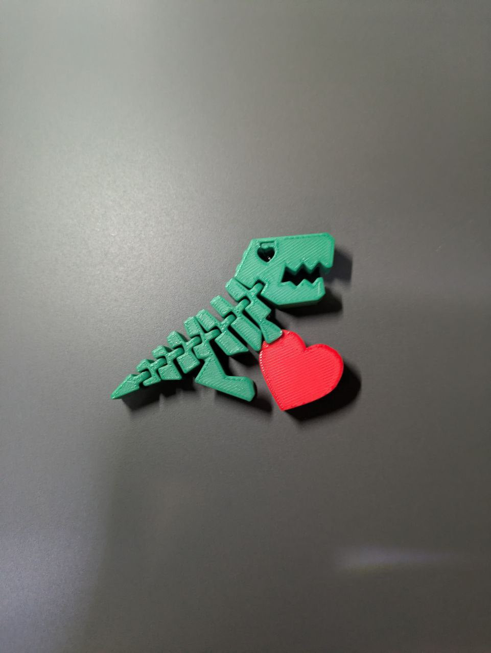 Articulated Dino with heart Color (AMS & no AMS)