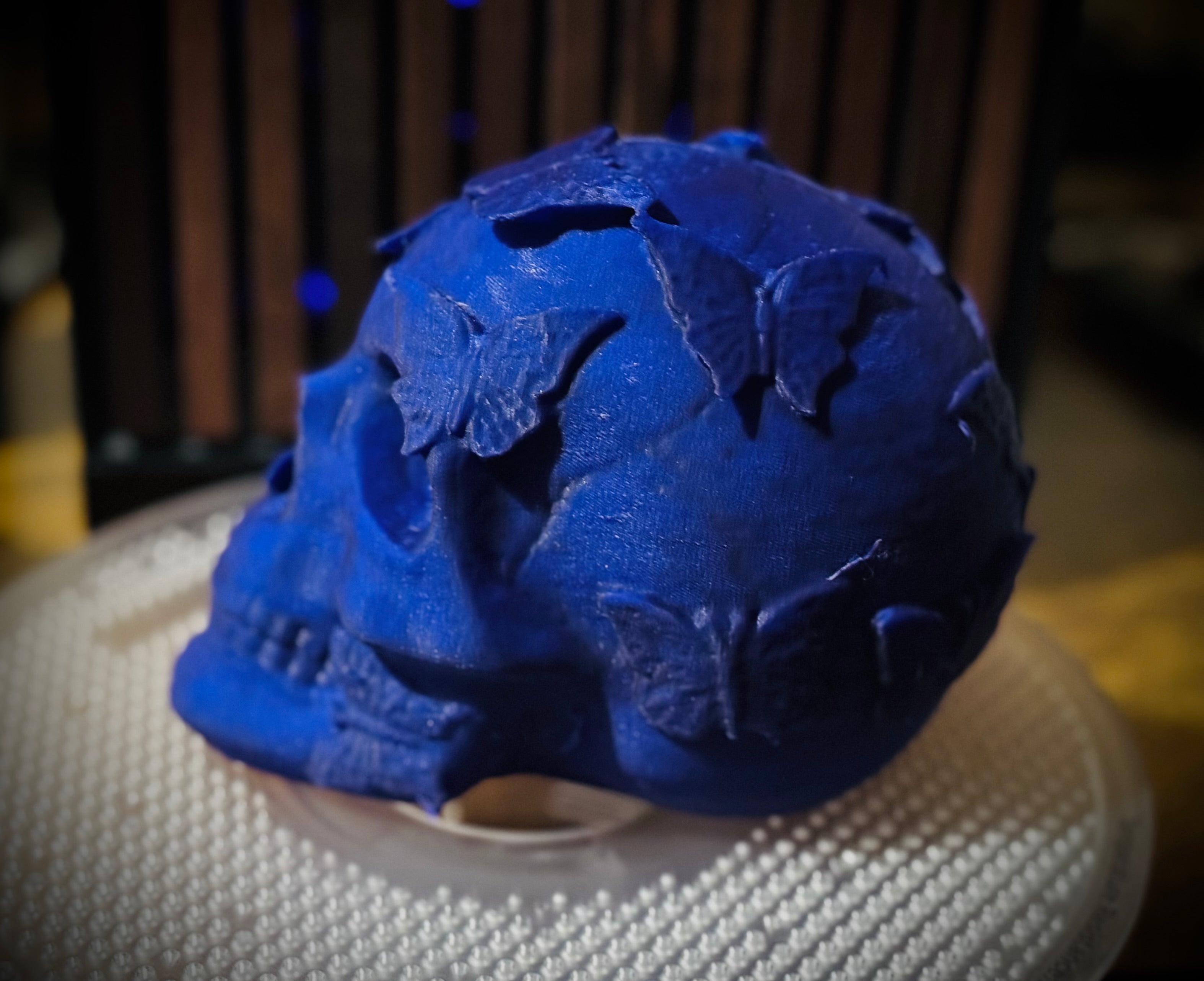 Butterfly Skull