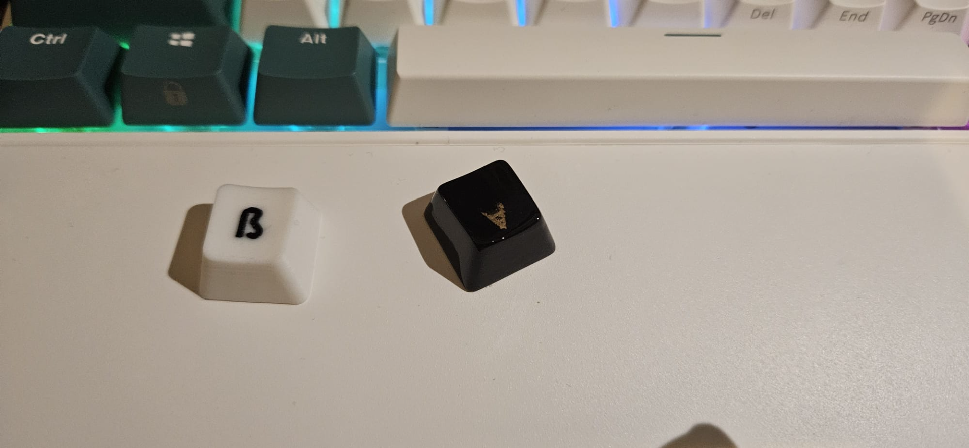 keycap classic layout