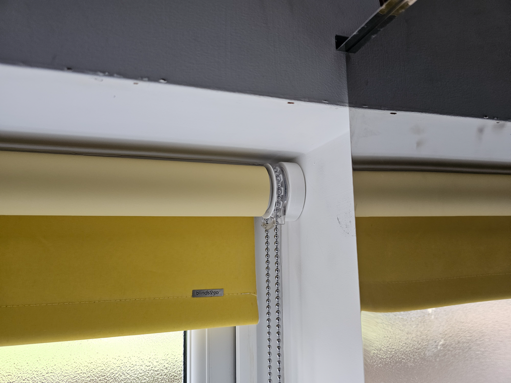 Roller blinds spacers (Blinds 2 Go)