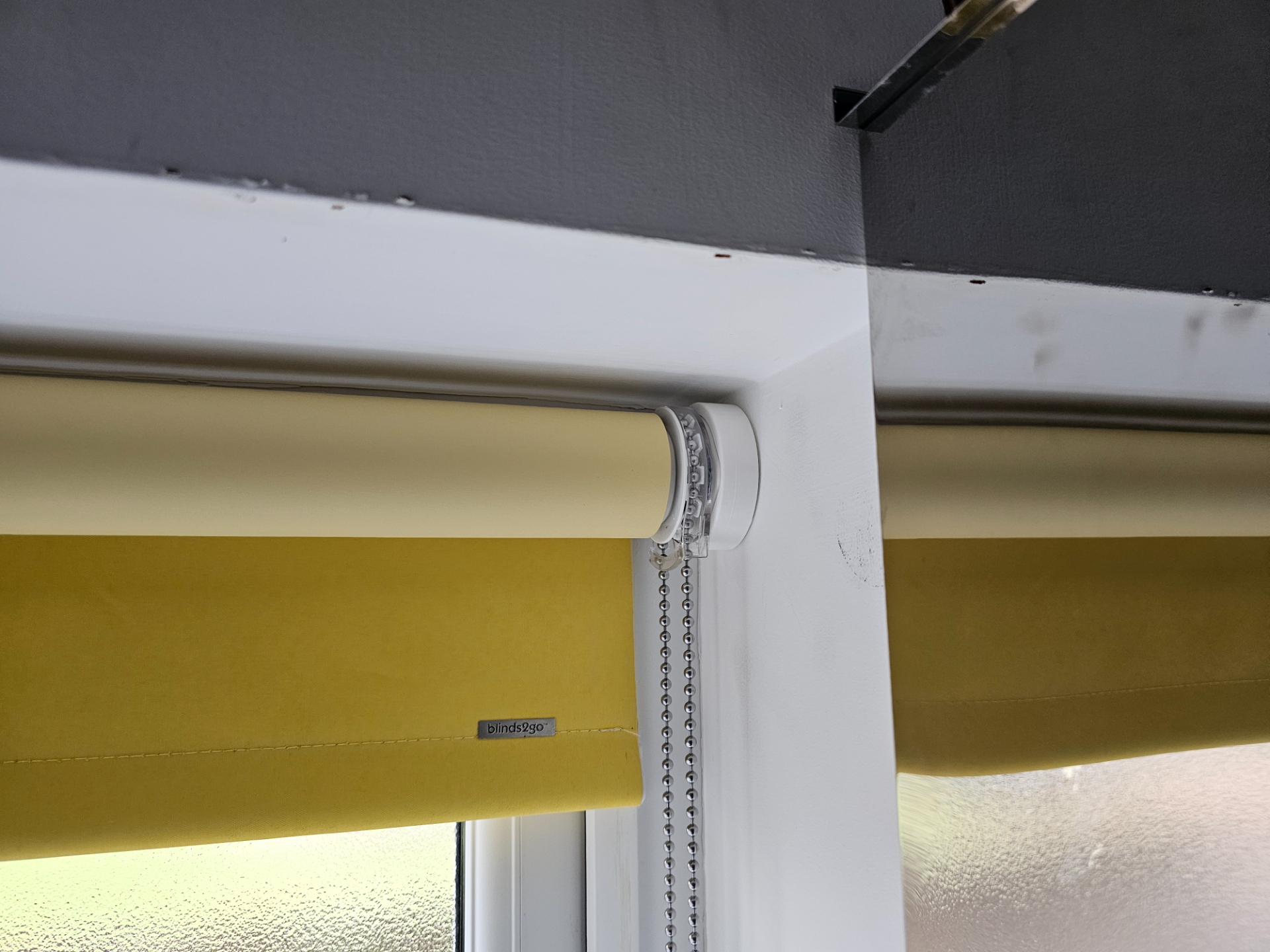 Roller blinds spacers (Blinds 2 Go)