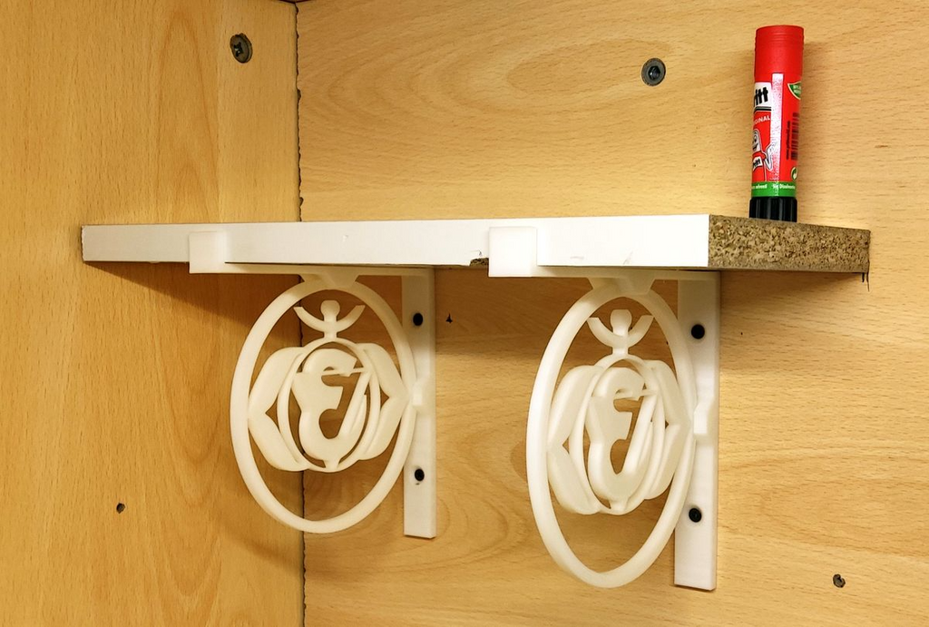 Shelf brackets - chakra / Staffe mensola - chakra