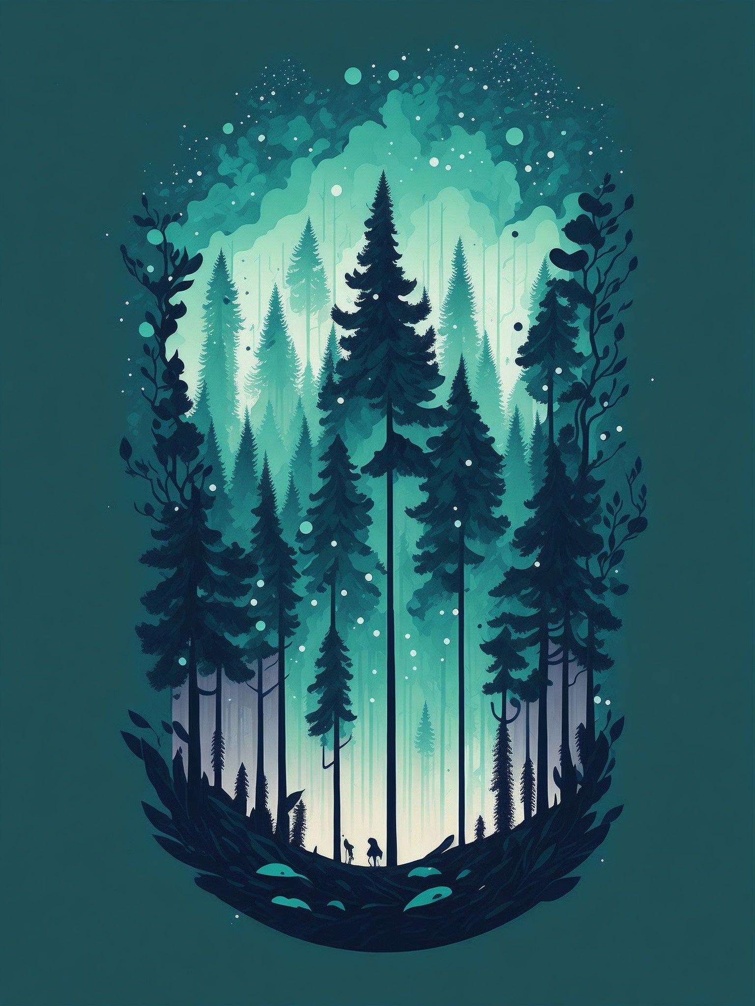HUEFORGE - PINE FOREST