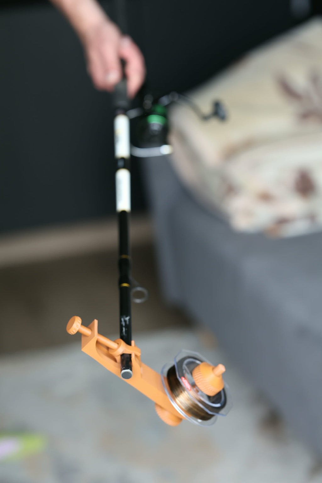 Universal Fishing Line Spooler – Fully Printable