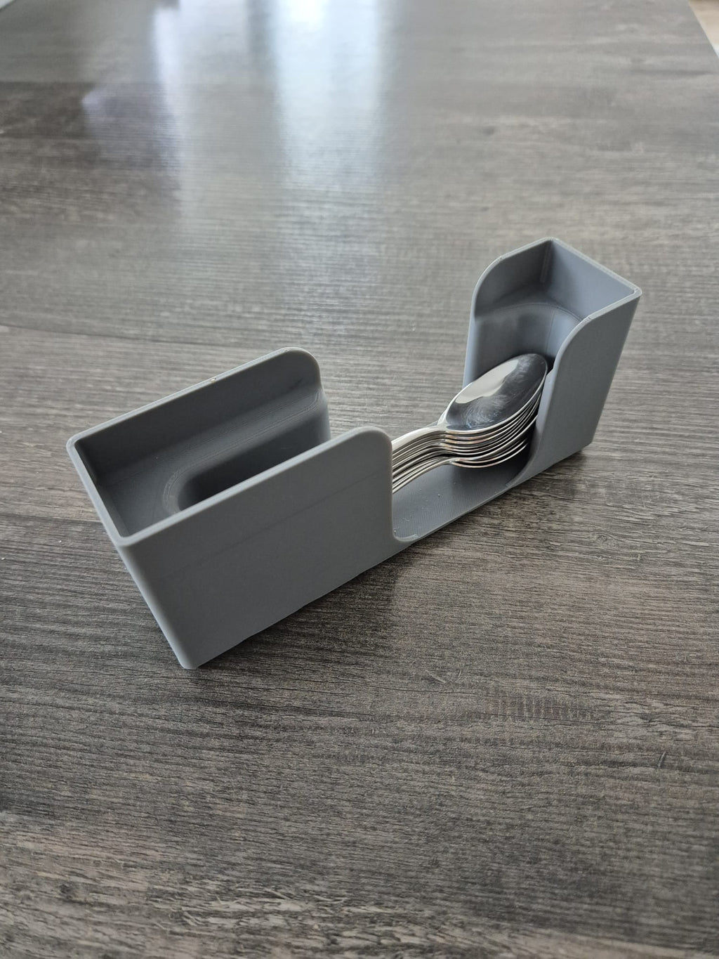 Gridfinity Kitchen Collection Tea Spoon Bin 4x1