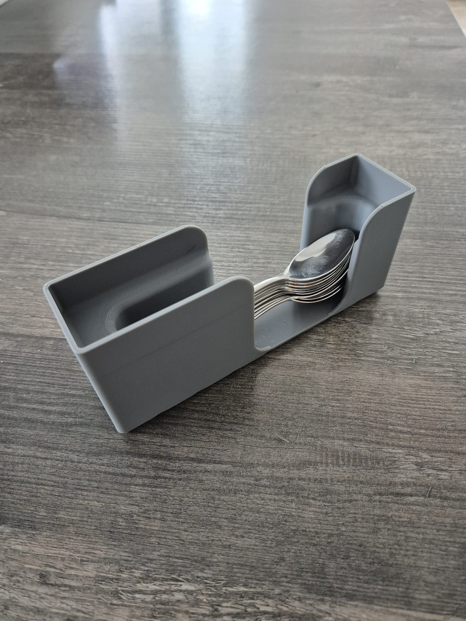 Gridfinity Kitchen Collection Tea Spoon Bin 4x1