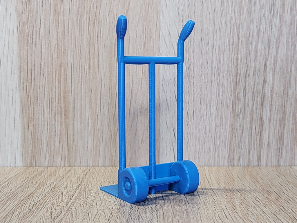 Barrow truck miniature