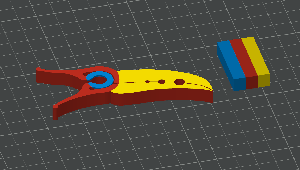 Toucan bird clip