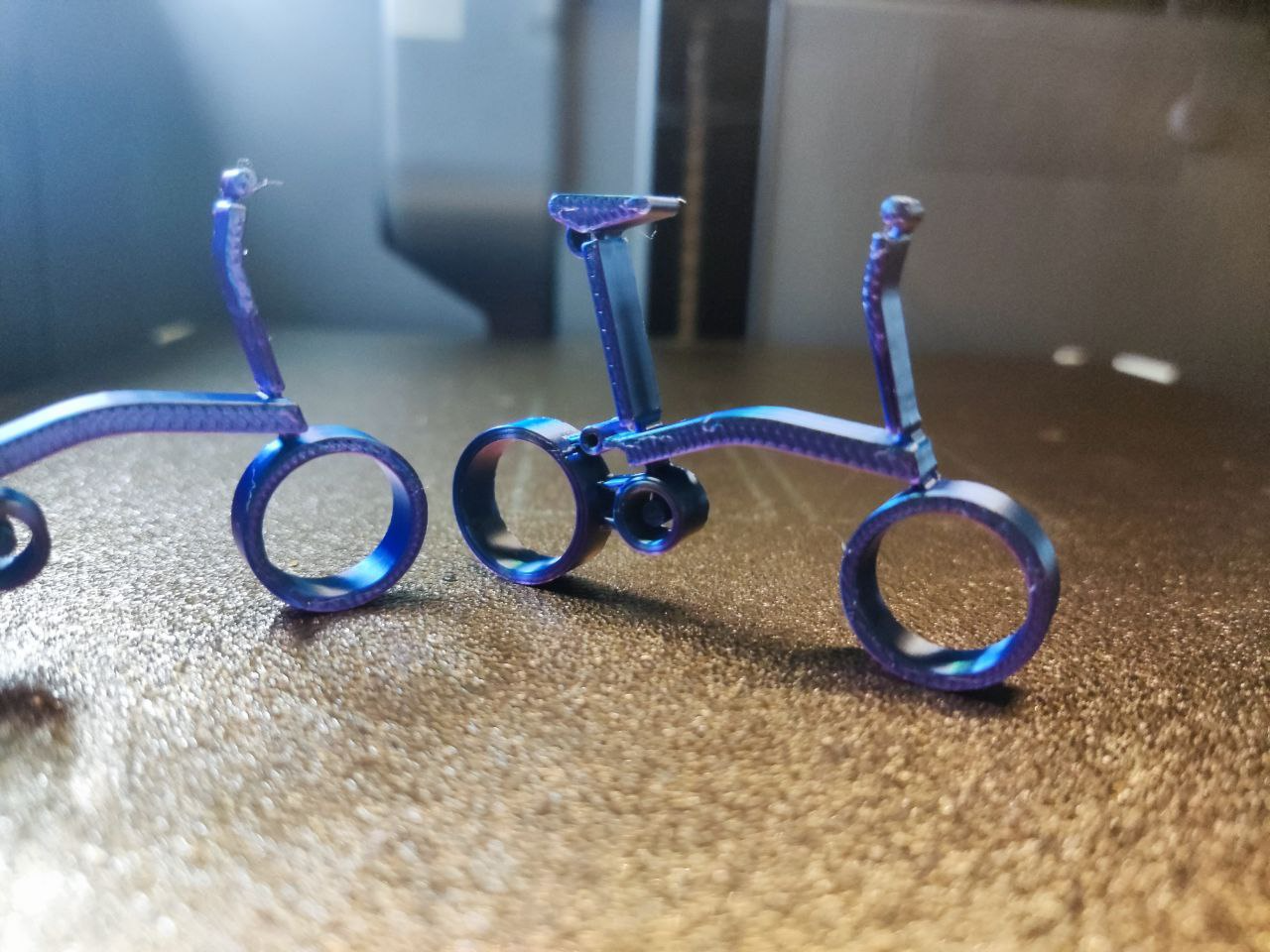 Brompton unfolded Keychain Birdy 小布