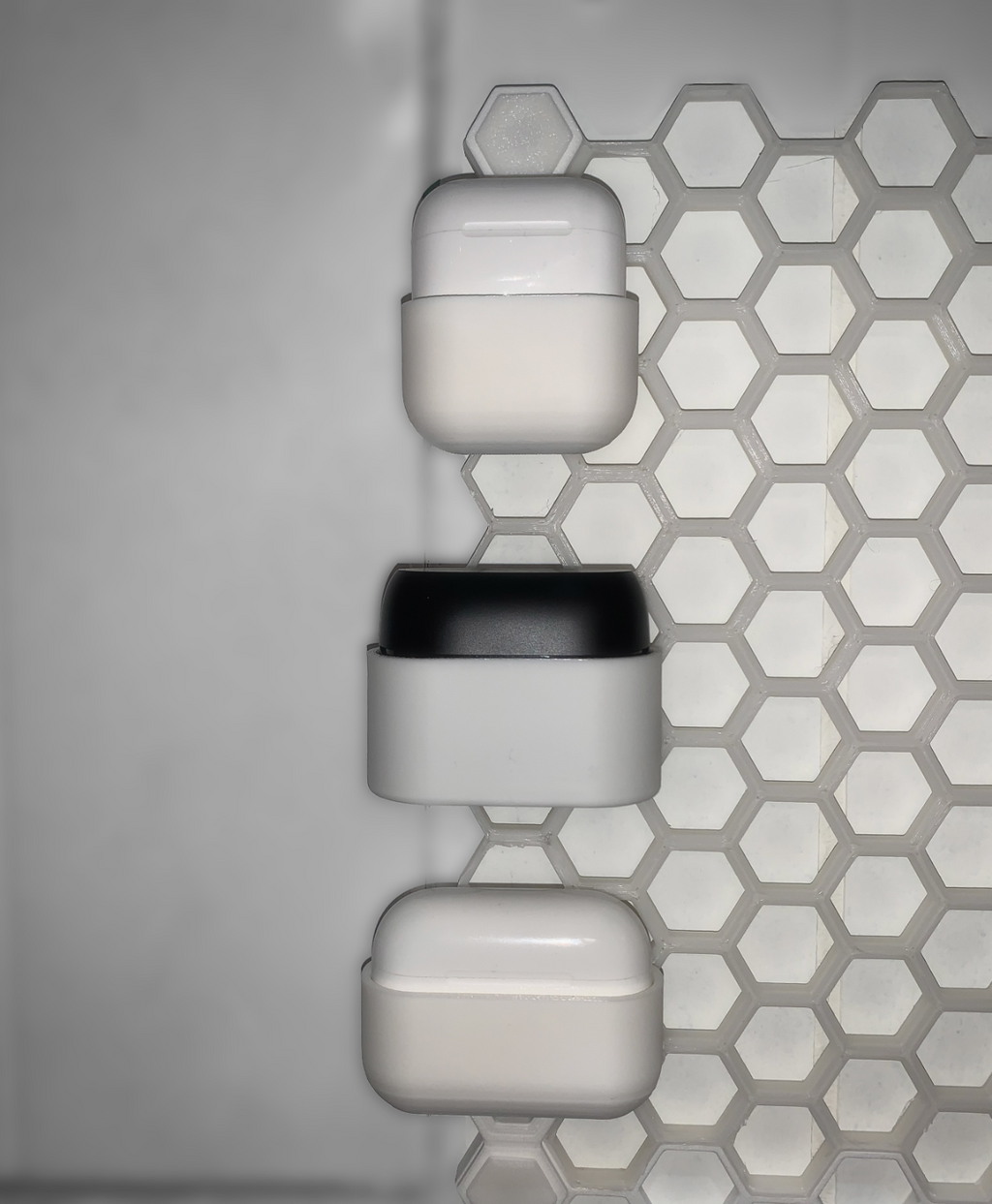 AirPods holder for HSW (honeycomb storage wall)