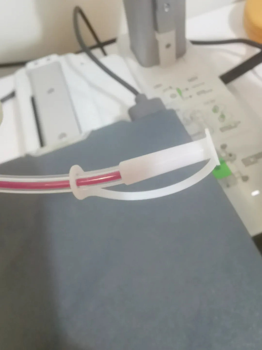 PTFE4mmTeflon铁氟龙管帽