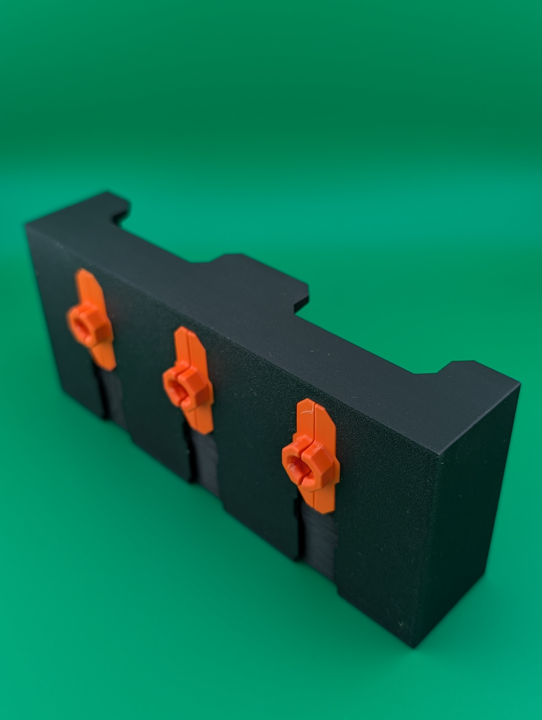Vertical Rack for Clamshell Boxes