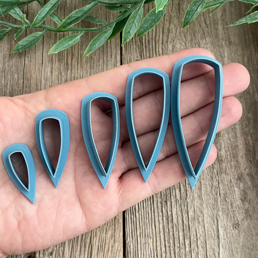 Skinny Sharp Shard Earring Cutter