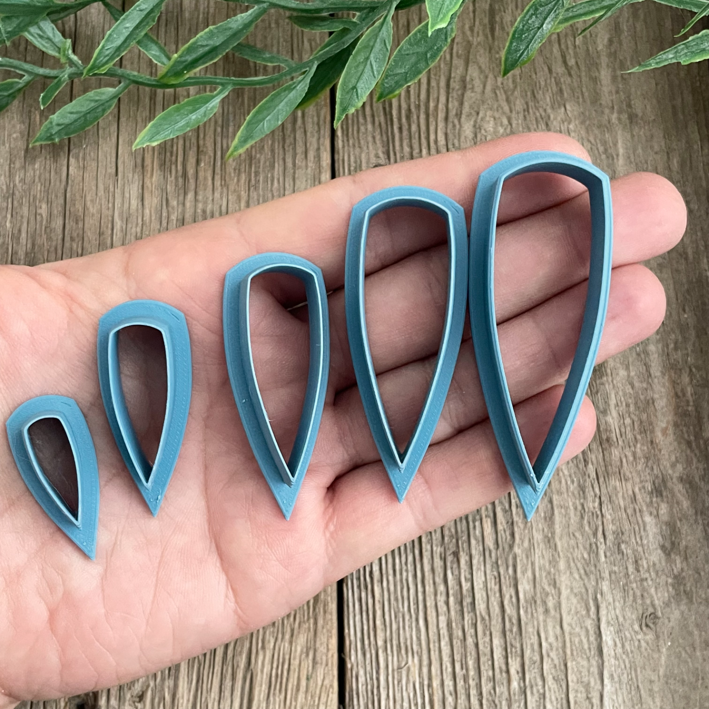 Skinny Sharp Shard Earring Cutter