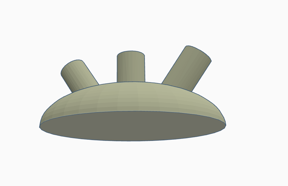 Flag Stand (5mm poles, Supports 3 flags)