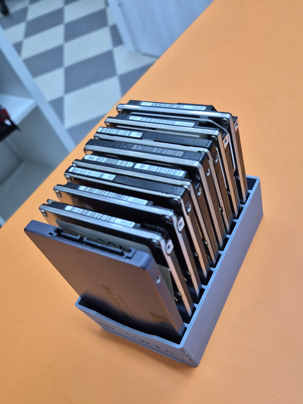 Hard Disk 2,5" SSD Holder