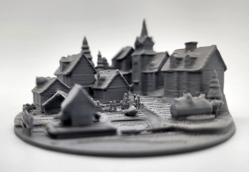 Village Miniature - No Supports