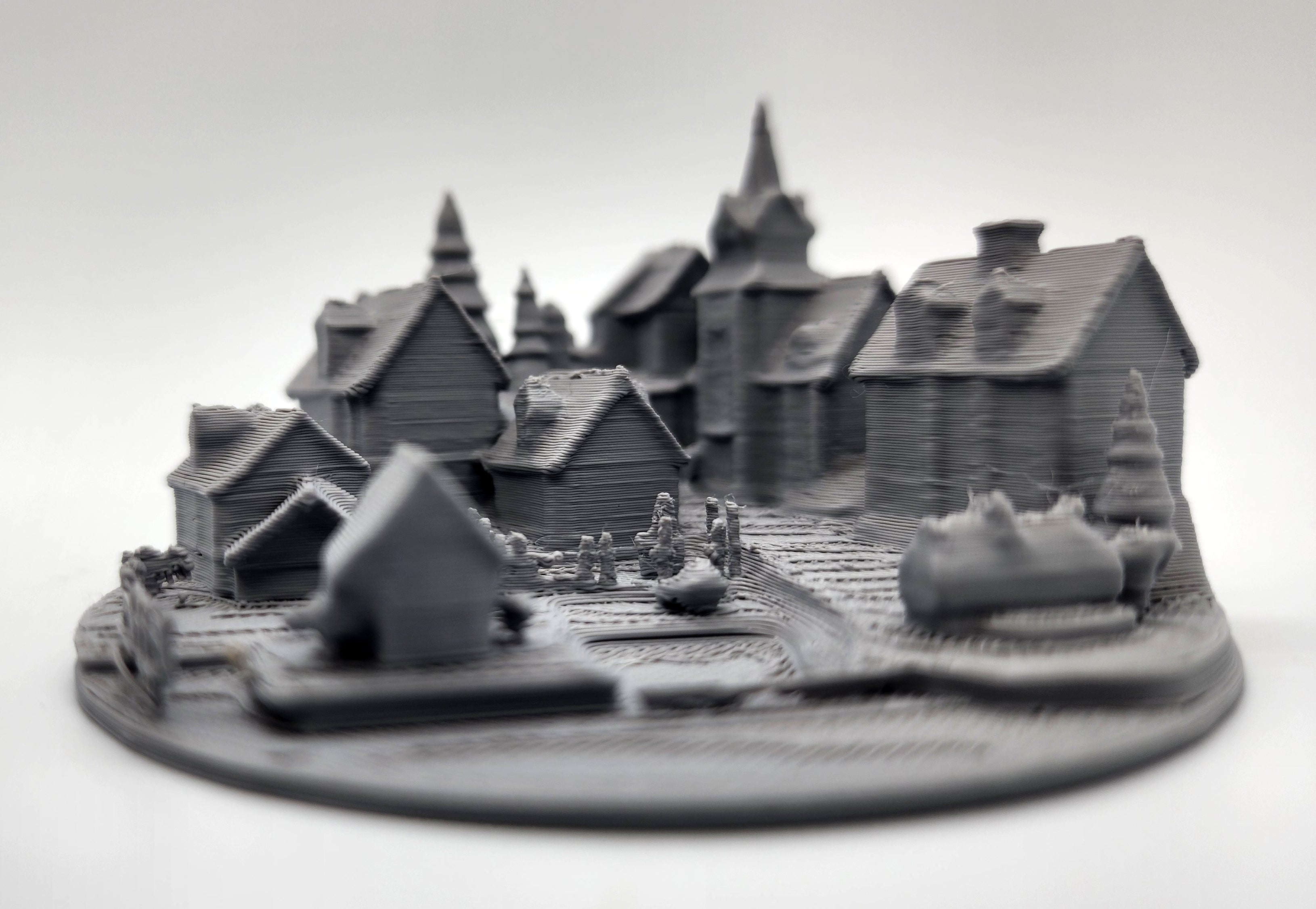 Village Miniature - No Supports