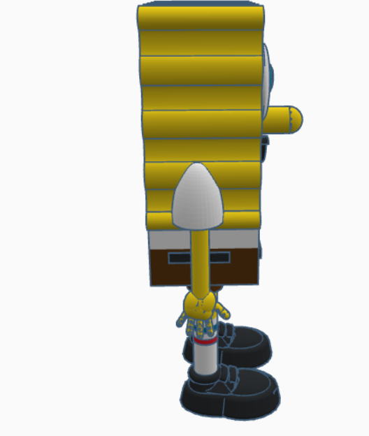 Spongebob Model