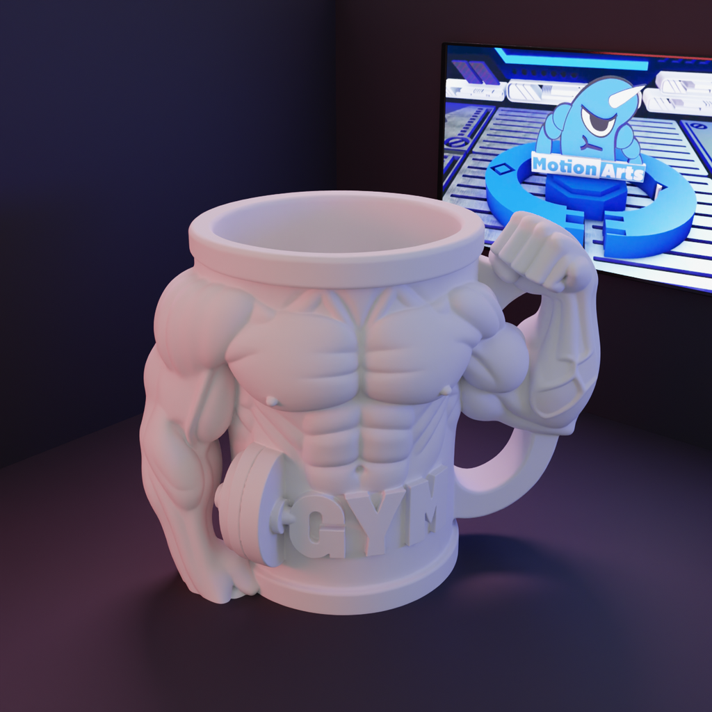 Caneca Homem GYM