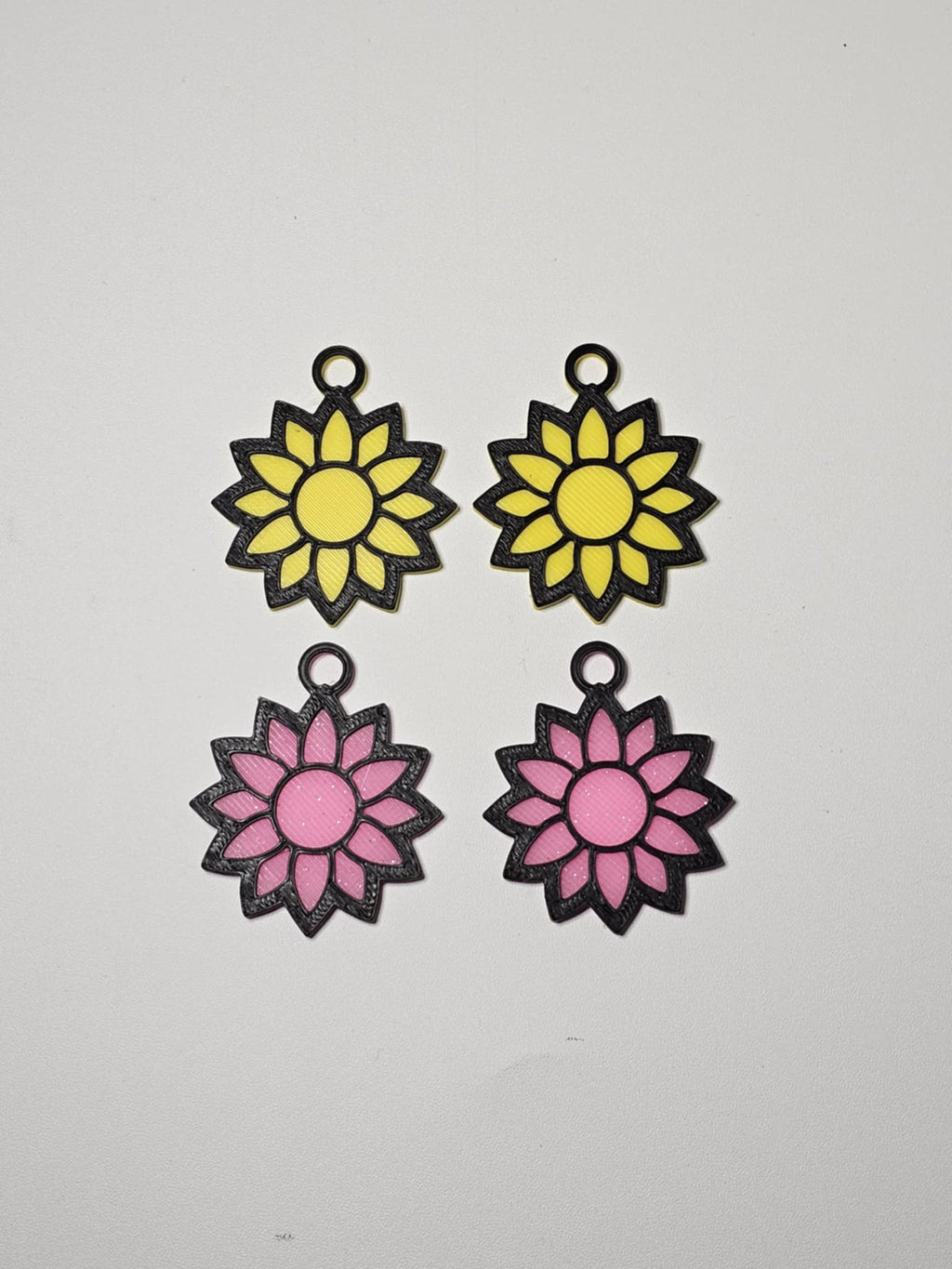 Simple Flower Earrings