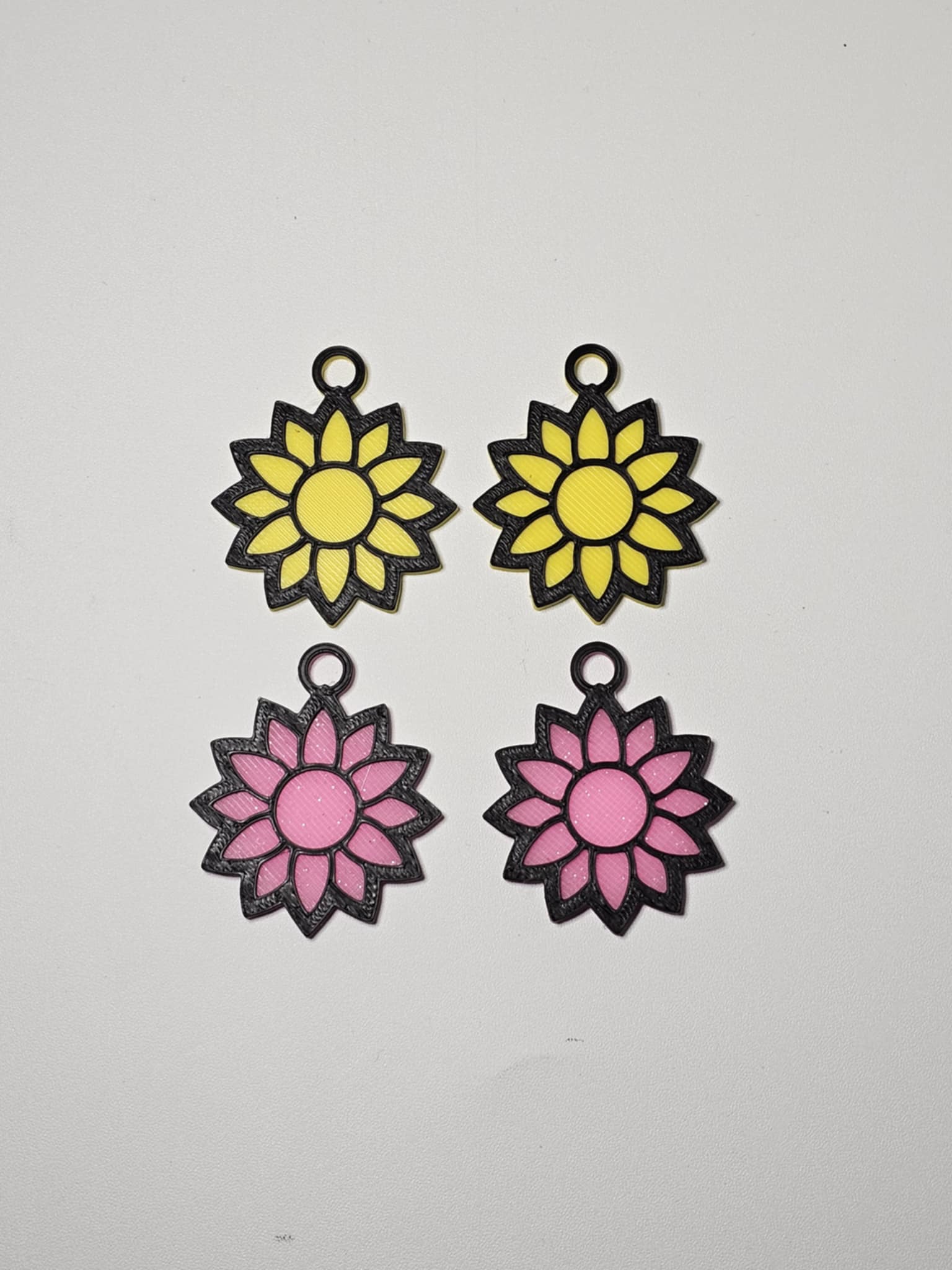 Simple Flower Earrings