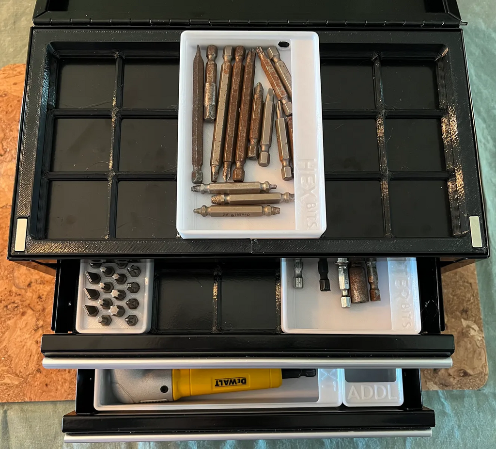 Kobalt Mini Toolbox Gridfinity Bases