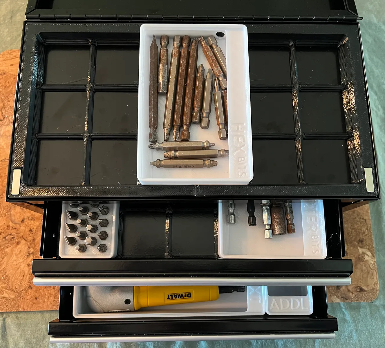 Kobalt Mini Toolbox Gridfinity Bases