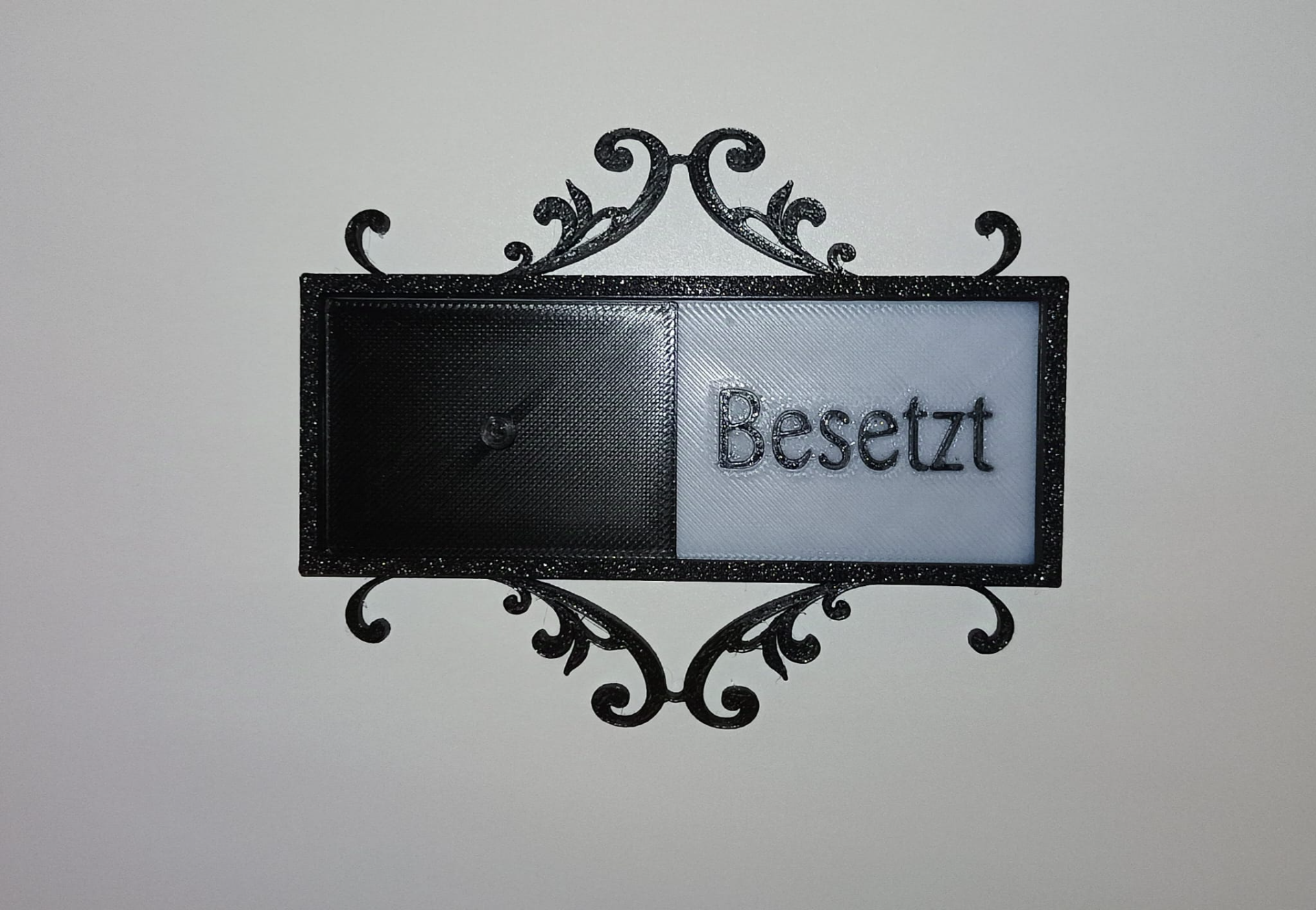 WC-Schild 3 Versionen - ohne Tribal englisch