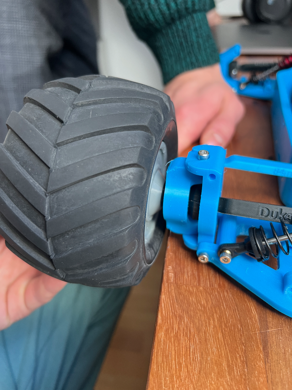 RC Car Wheel, designed for Cramer 4x4