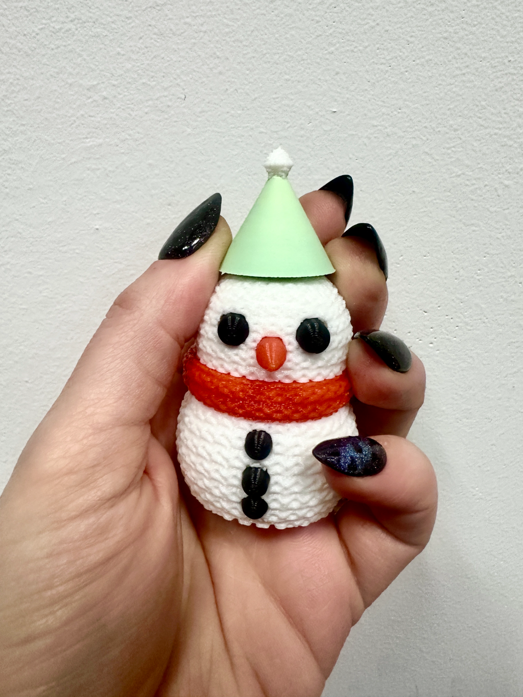 Tiny Party Hat for Broken Prints