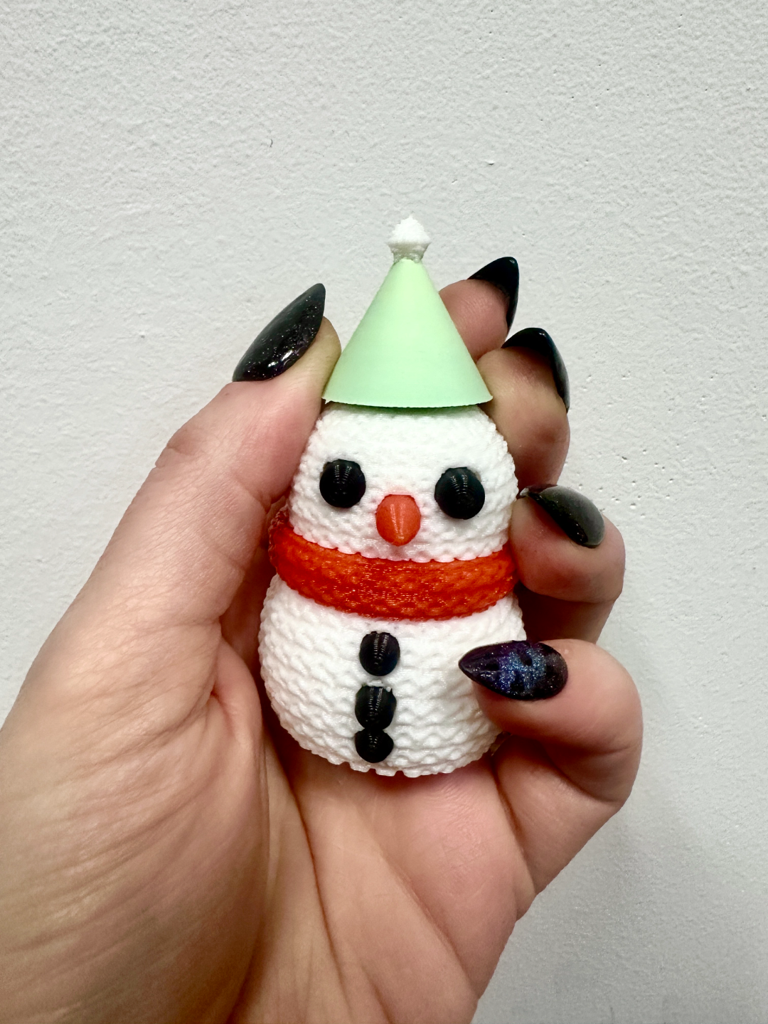 Tiny Party Hat for Broken Prints