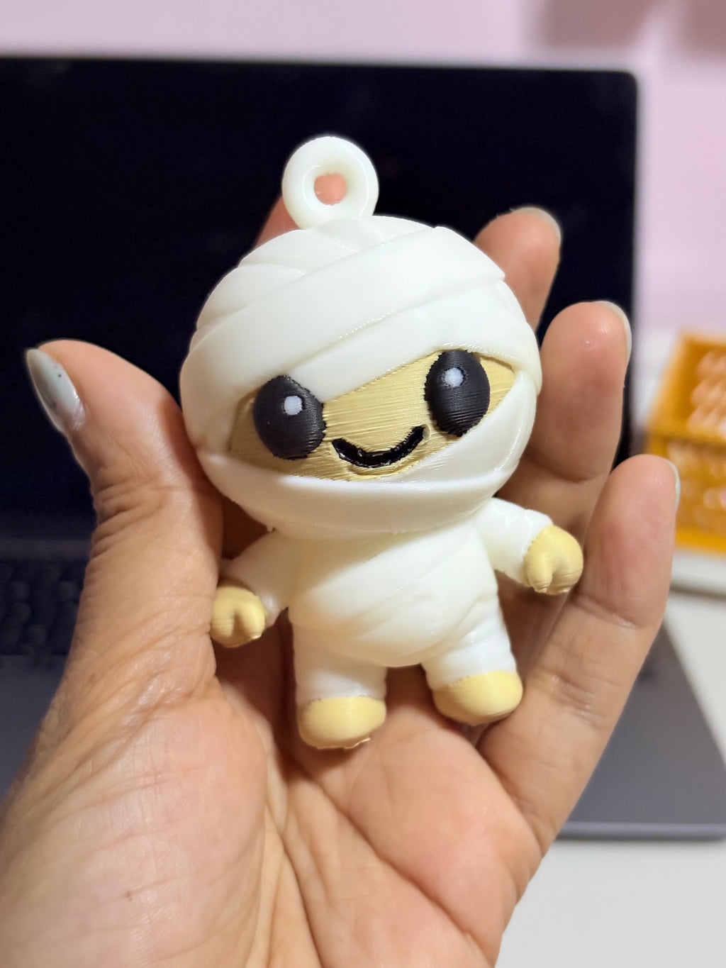 cute mummy 3D model