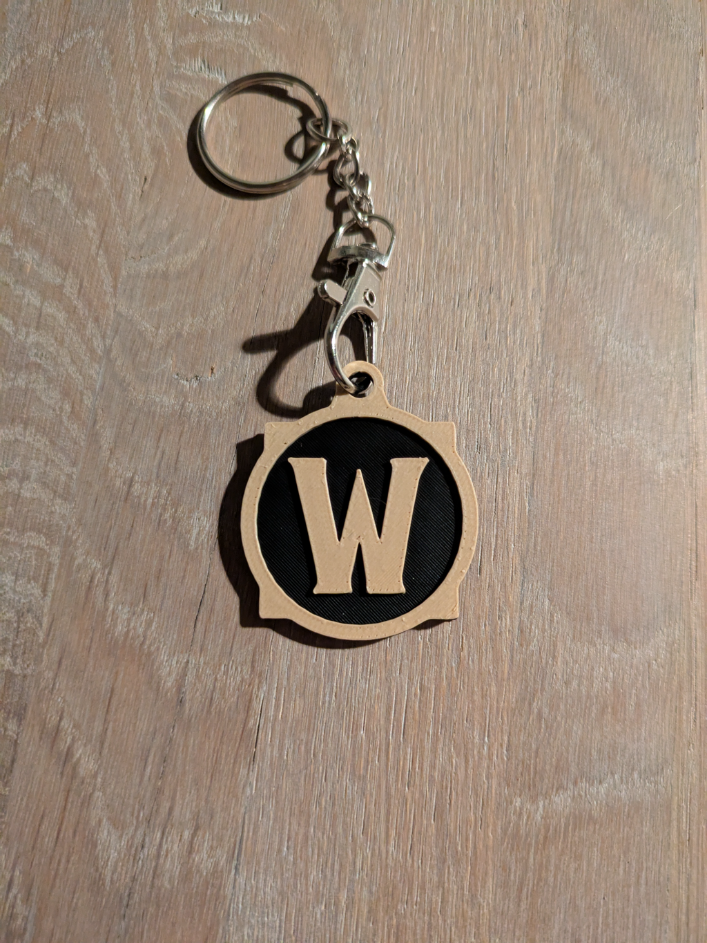 World of Warcraft Keychain