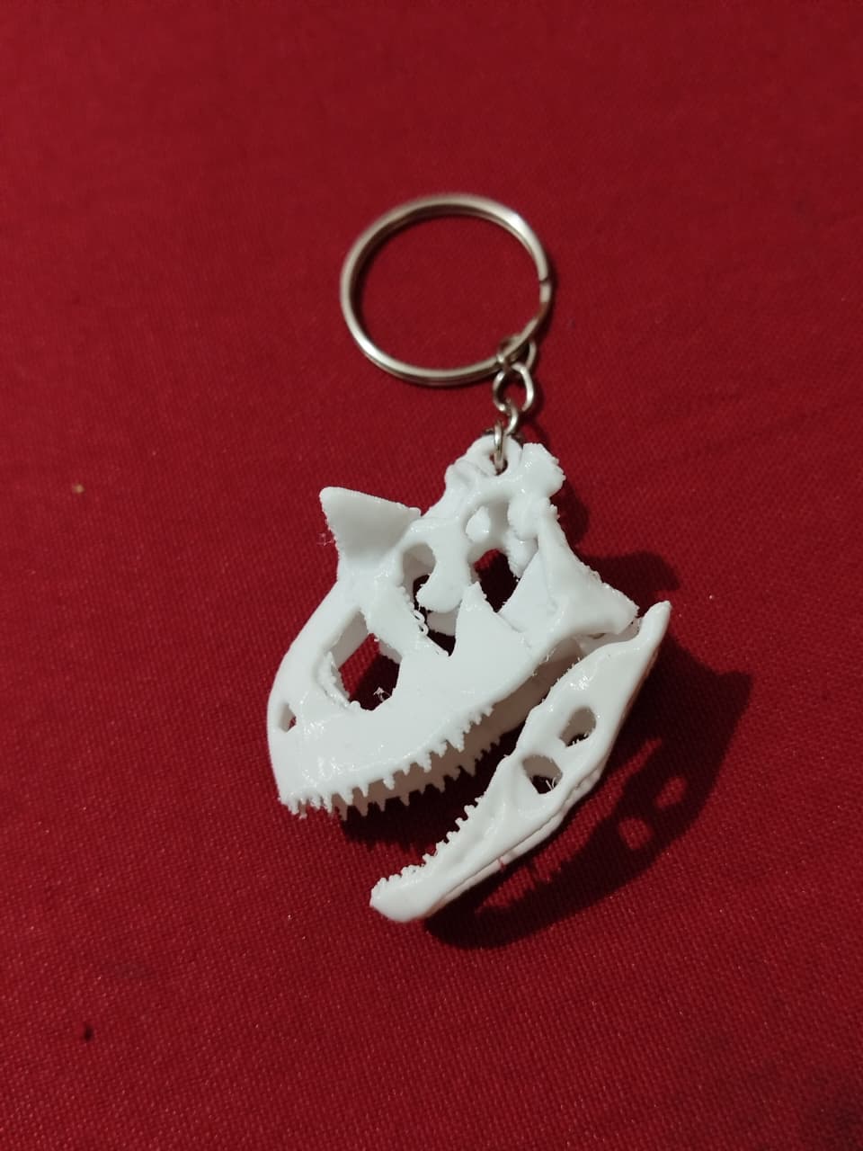 Llavero Craneo de Carnotaurus Sastrei