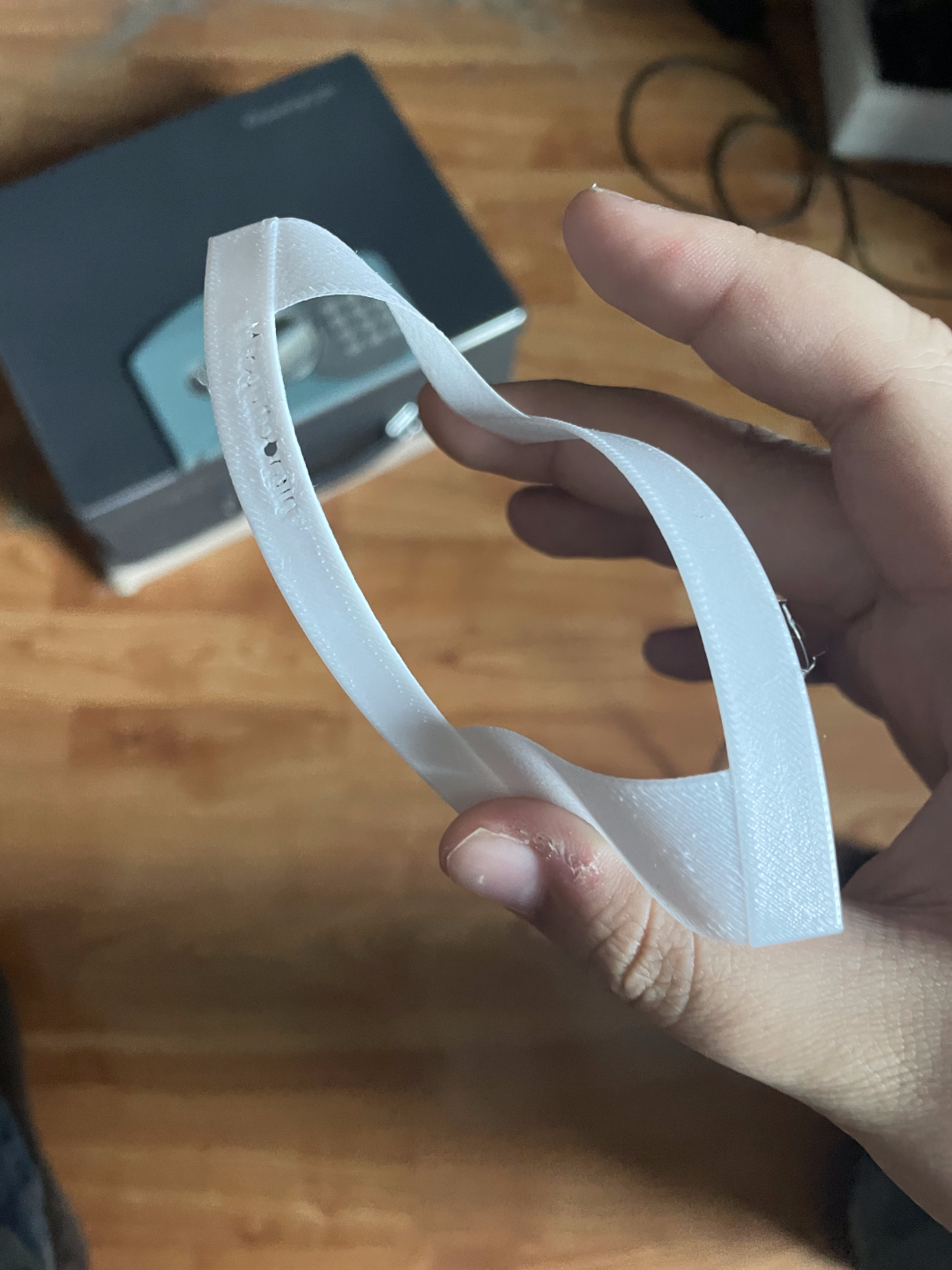 Flexible hinge test