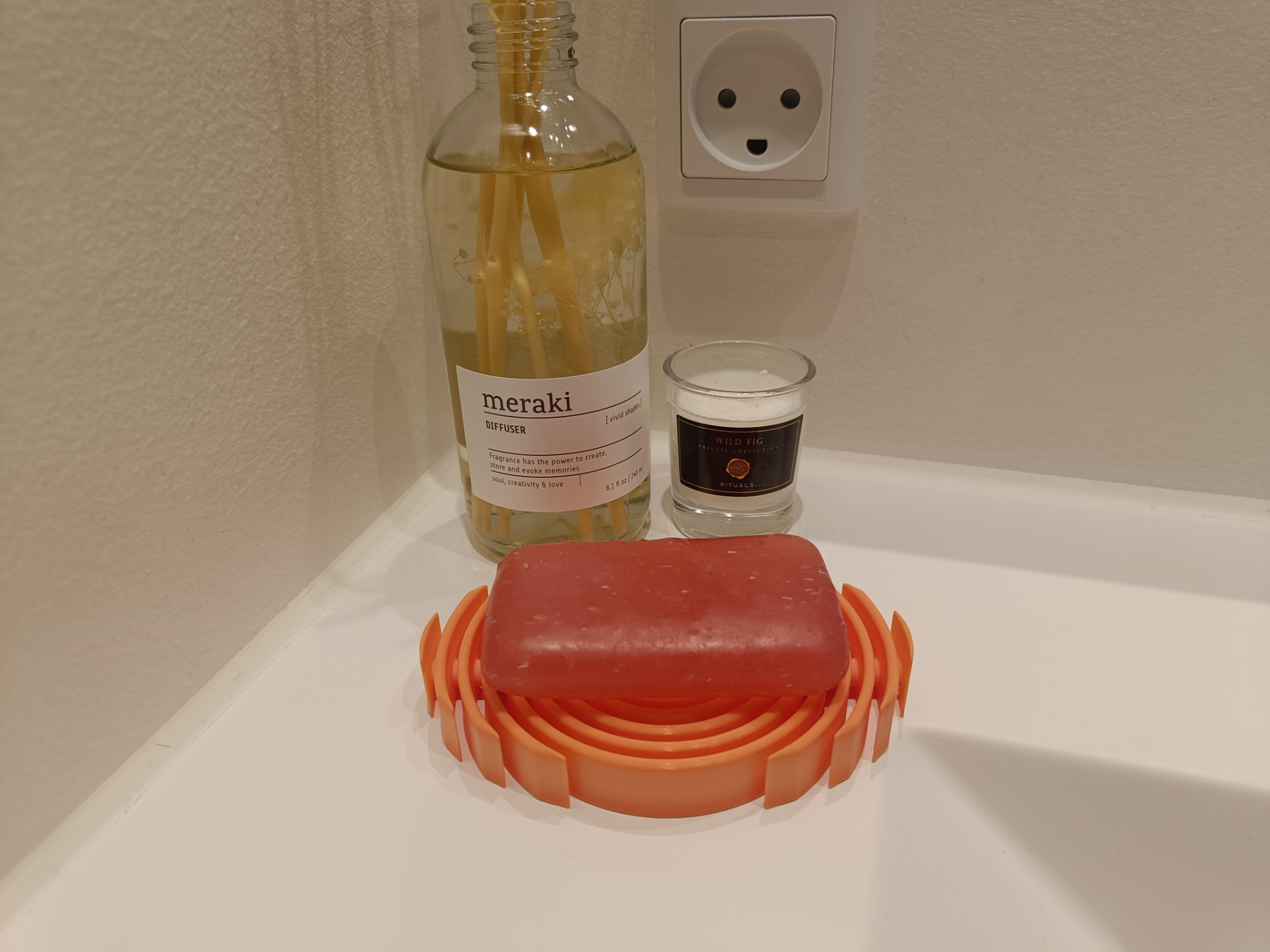 Soap dish - Soap bar holder