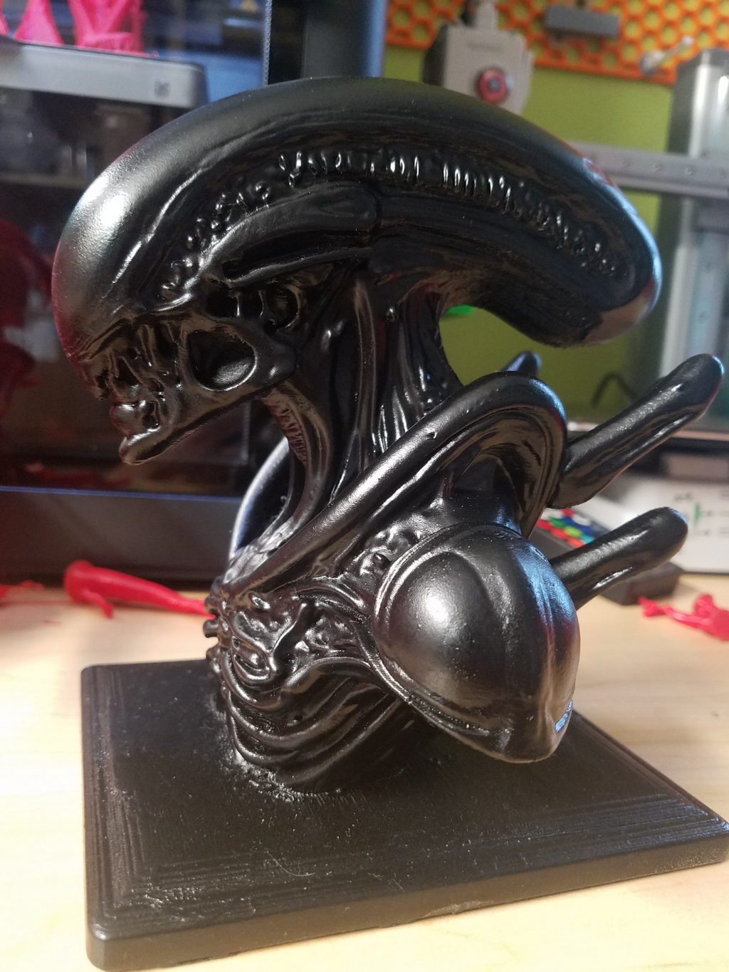 Xenomorph Alien Bust
