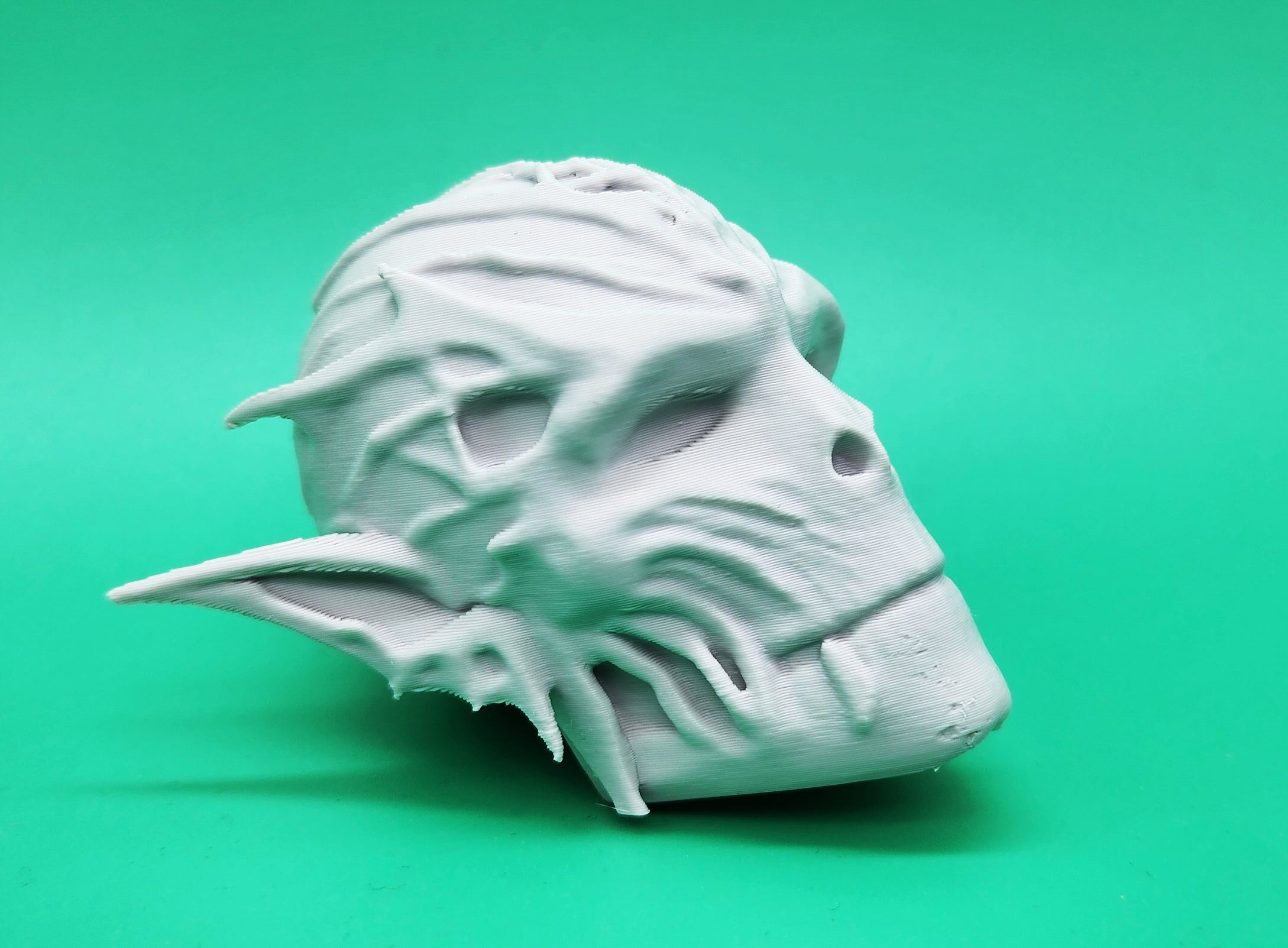 Mummified Elf Skull