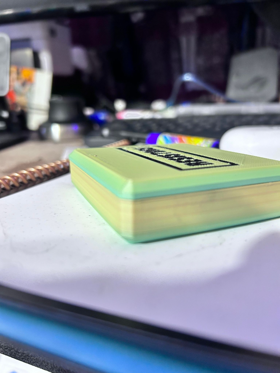 ARDUINO RESISTOR STORAGE WITH MAGNETS