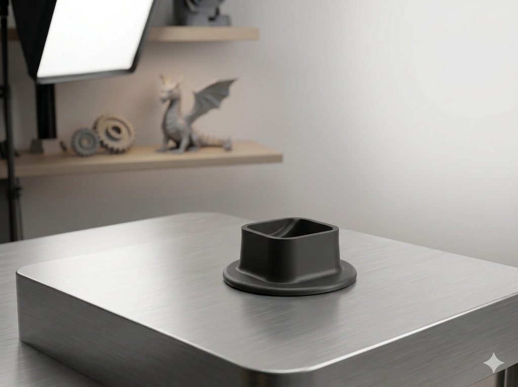 Compact Round Base for Osmo Pocket 3 & 4