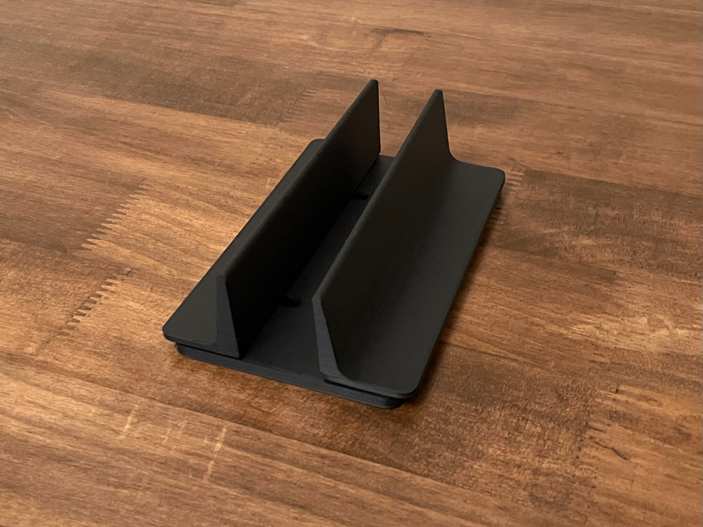 Adjustable Vertical Laptop Stand