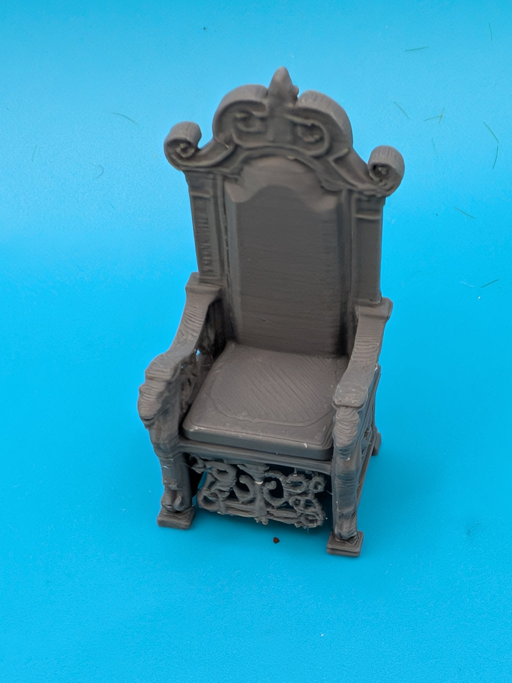 Thrones for Miniatur, dioramen
