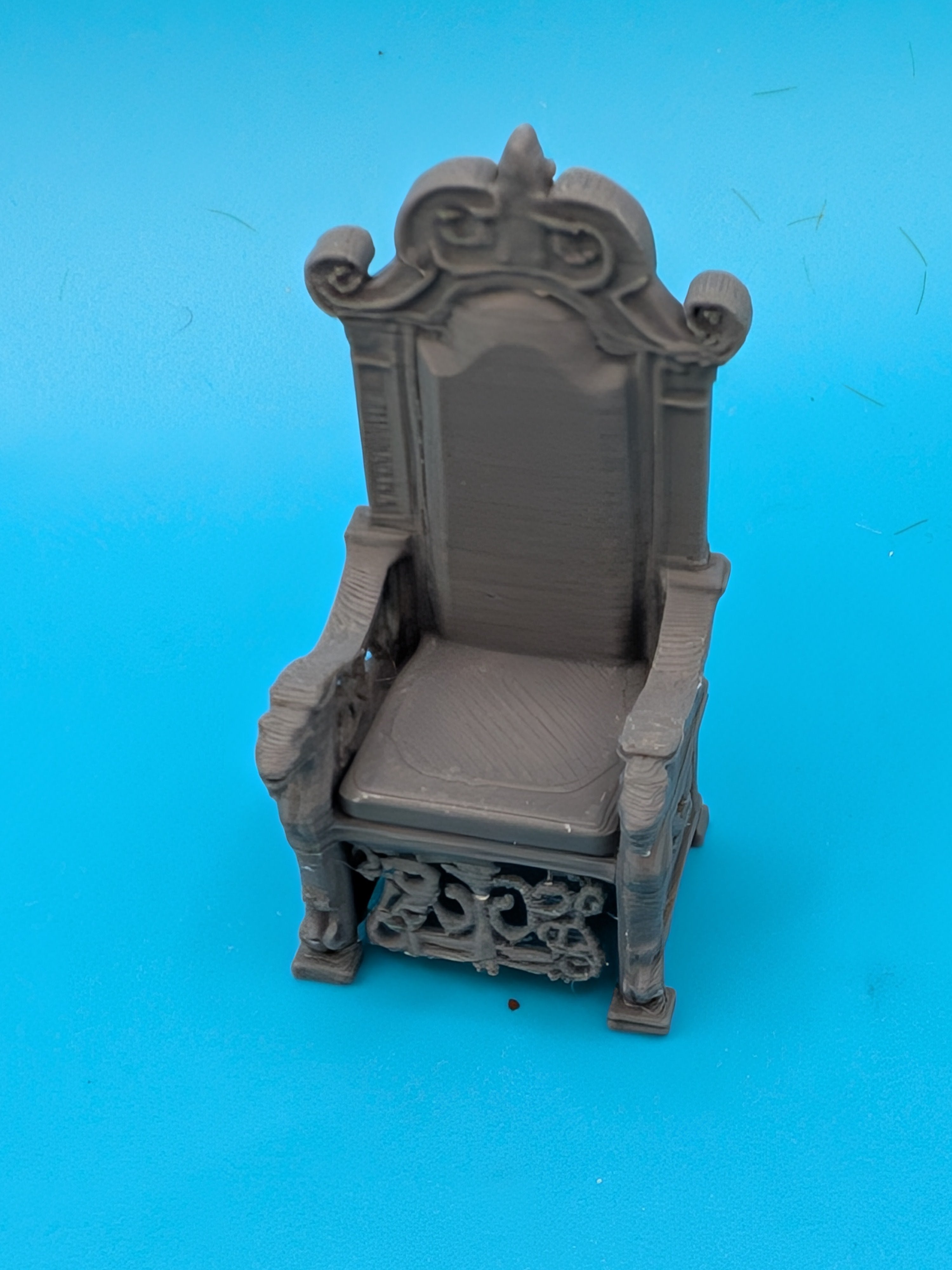 Thrones for Miniatur, dioramen