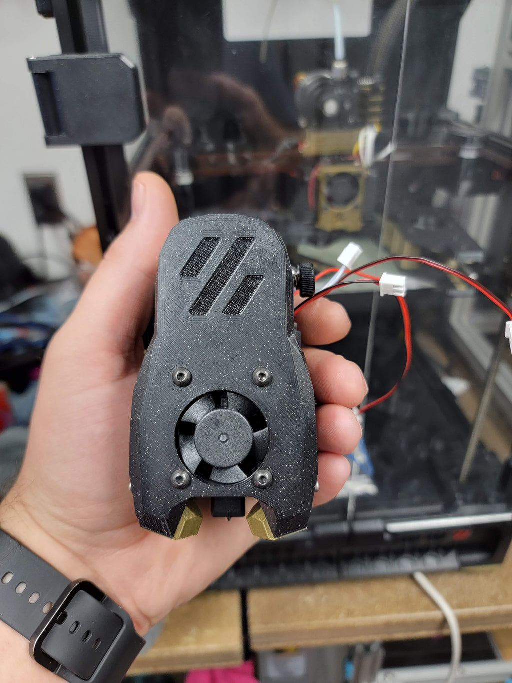Voron MiniStealthburner - 4010 Fans/BambuLabs Hotend