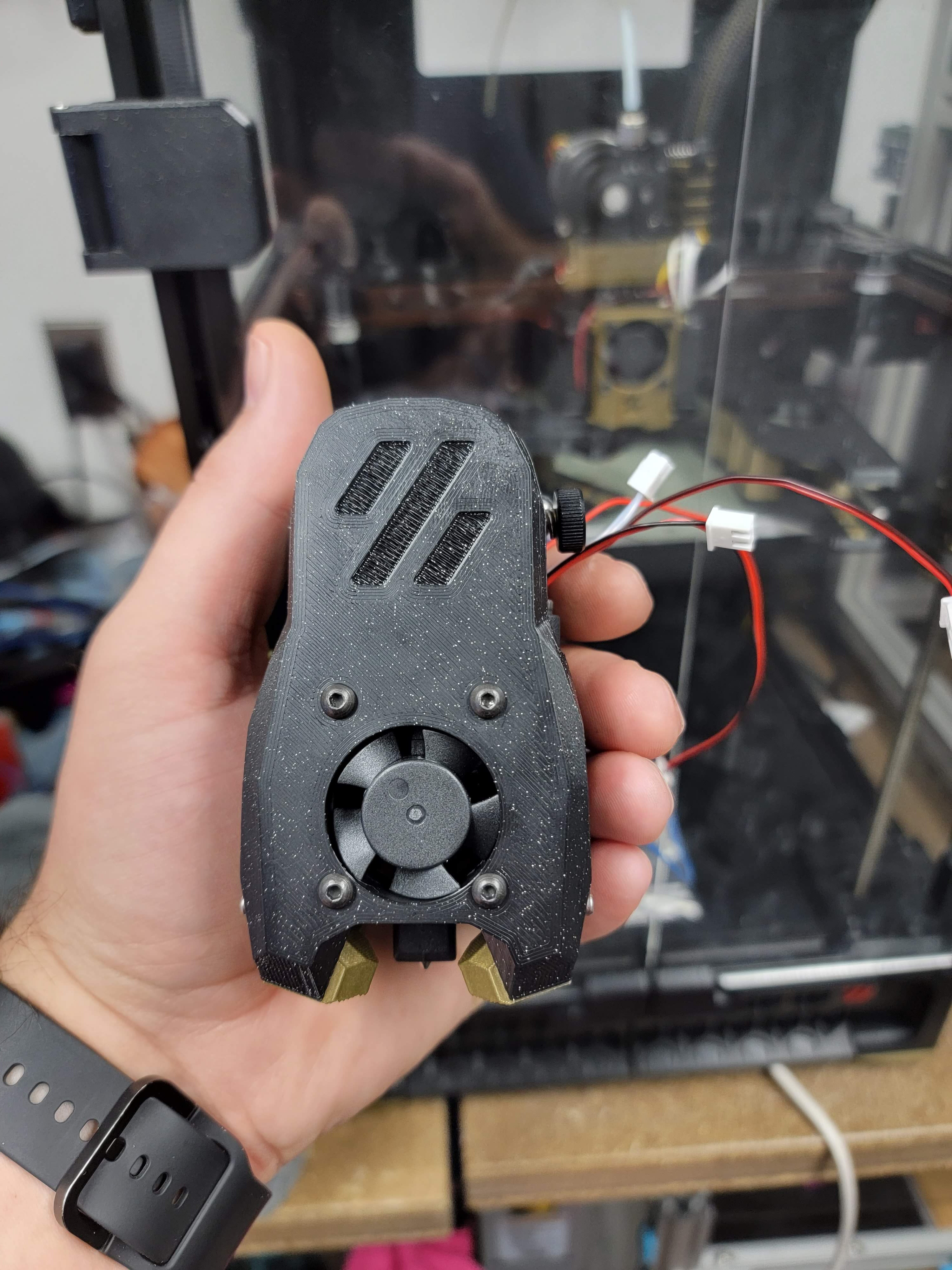 Voron MiniStealthburner - 4010 Fans/BambuLabs Hotend